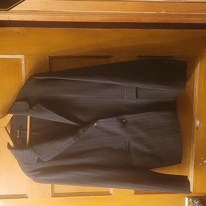 Rafaella pinstripe suit jacket size 12 women